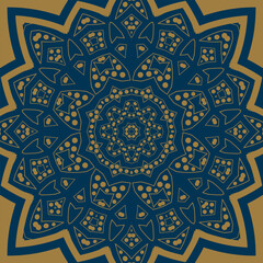 ndala background. Ethnicity ornament. Ethnic style. Elements for invitation card. Oriental lace circular pattern, texture, tiled. Arabic, Islamic, moroccan, asian, indian native african motifs