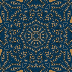 ndala background. Ethnicity ornament. Ethnic style. Elements for invitation card. Oriental lace circular pattern, texture, tiled. Arabic, Islamic, moroccan, asian, indian native african motifs