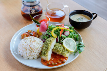 ワンプレートランチ