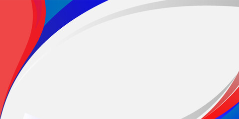 Abstract elegant background design with space for your text. Corporate concept red blue and white. Vector shapes dynamic eps 10