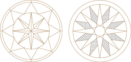 sketch vector illustration silhouette design ornament decoration classic vintage ethnic abstract modern traditional 