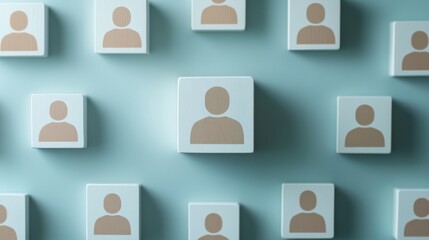 A human resources manager evaluating cognitive bias in recruitment processes. Featuring interview notes