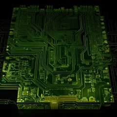 "Neon Tech Matrix - High-Tech Concept Art"
　ネオン・テック・マトリックス ― ハイテク・コンセプトアート