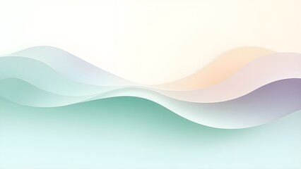 abstract blue wave background