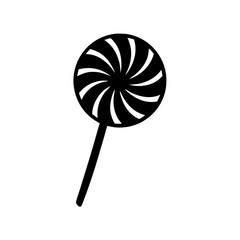lollipop isolated on white background , lollipop with a spiral design on white background , no background