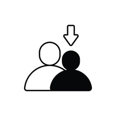 Leadership Vector icon