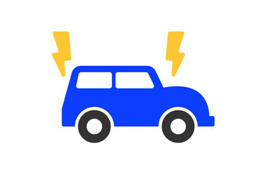 electric car illustrations