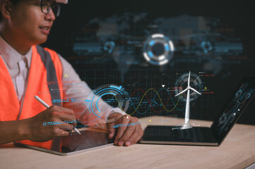 Reduce CO2 emissions and carbon footprint to limit global warming and climate change. Sustainable...