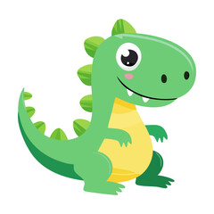 Obraz premium set of funny cartoon monsters