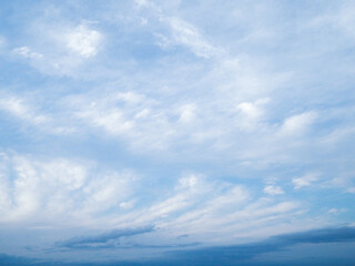 Obraz premium blue sky with clouds