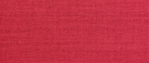 Fototapeta premium red fabric texture background