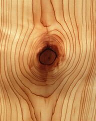 Close-up of wood grain with a knot