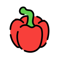 bell pepper icon	