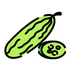 cucumber icon	