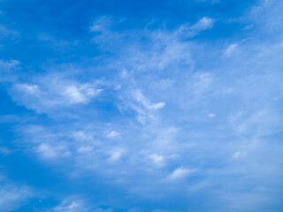 Fototapeta premium blue sky with clouds