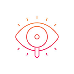 Vision Vector icon