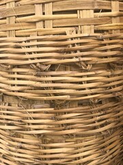 wicker basket texture