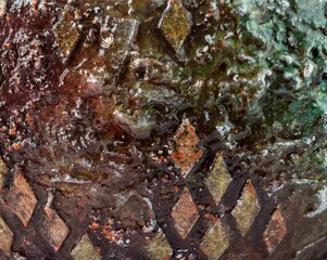 Abstract media mix background. Feature photo. Shallow depth of field.