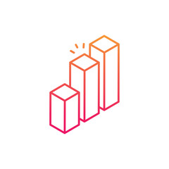 Growth Vector icon