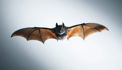 Flying Bat Nocturnal Wings, Wildlife Image