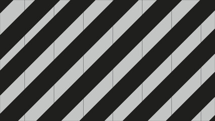black and white striped lines background