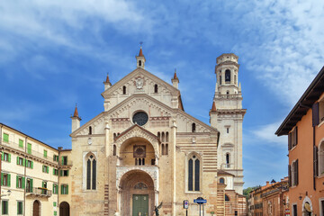 Verona Cathedral, Italy