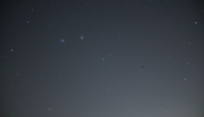 Fototapeta premium A breathtaking view of the clear night sky filled with twinkling stars