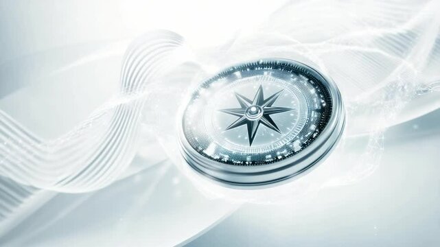 Navigational Compass: A captivating image of a compass symbolizing direction and guidance. The compass, with its needle pointing the way, represents exploration, travel, and decision-making.