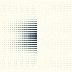 This image showcases a captivating halftone pattern featuring a series of hexagonal shapes, creating a dynamic visual effect.