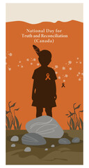 National Day for Truth and Reconciliation Canada Vector Set-03