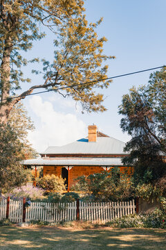 Grand historic homestead in regional New South Wales goldrush town