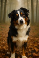 Fototapeta premium dog puppy pet ai high quality photo