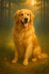 dog puppy pet ai high quality photo