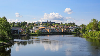 River Nidelva in Trondheim
