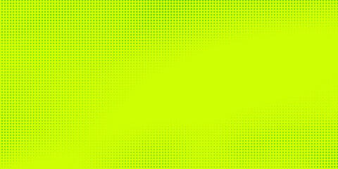 Dots halftone yellow green color pattern gradient texture background.