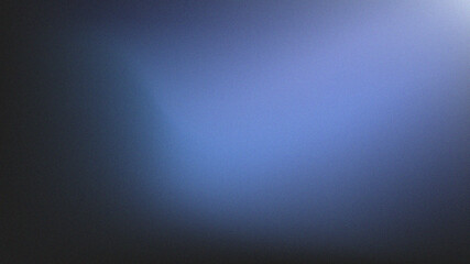 Abstract blue gradient with subtle textured grain for background and graphic design