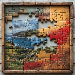 unfinished puzzles