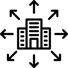 Business Expansion Icon