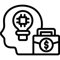 Business Intelligence Icon