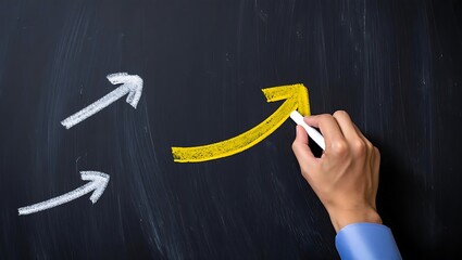 Achieving Growth Strategies for Upward Trajectory and Progress