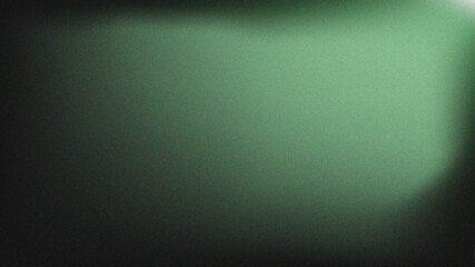 Abstract green gradient background with subtle texture and darkened edges for design