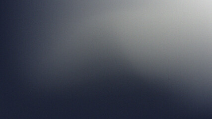 Soft dark blue and gray gradient abstract background with subtle textured effect
