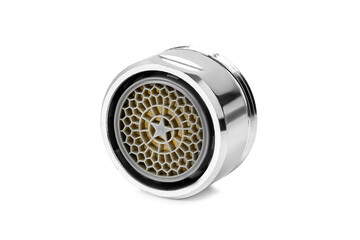Faucet aerator isolated