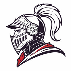 Fototapeta premium a barbarian mascot head