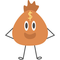 Finance Characters Illustrator Set 