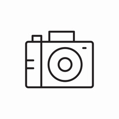 camera photography device icon vector sign