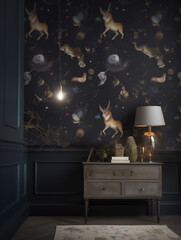 The Stargazing Rabbit’s Ethereal Washroom Haven