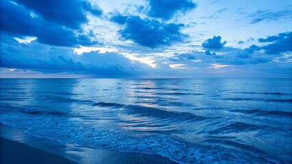 Obraz premium blue sky and sea