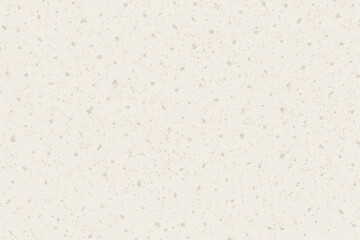Seamless ecru paper texture with organic flecked pattern design