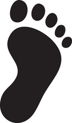  Footprint Icon